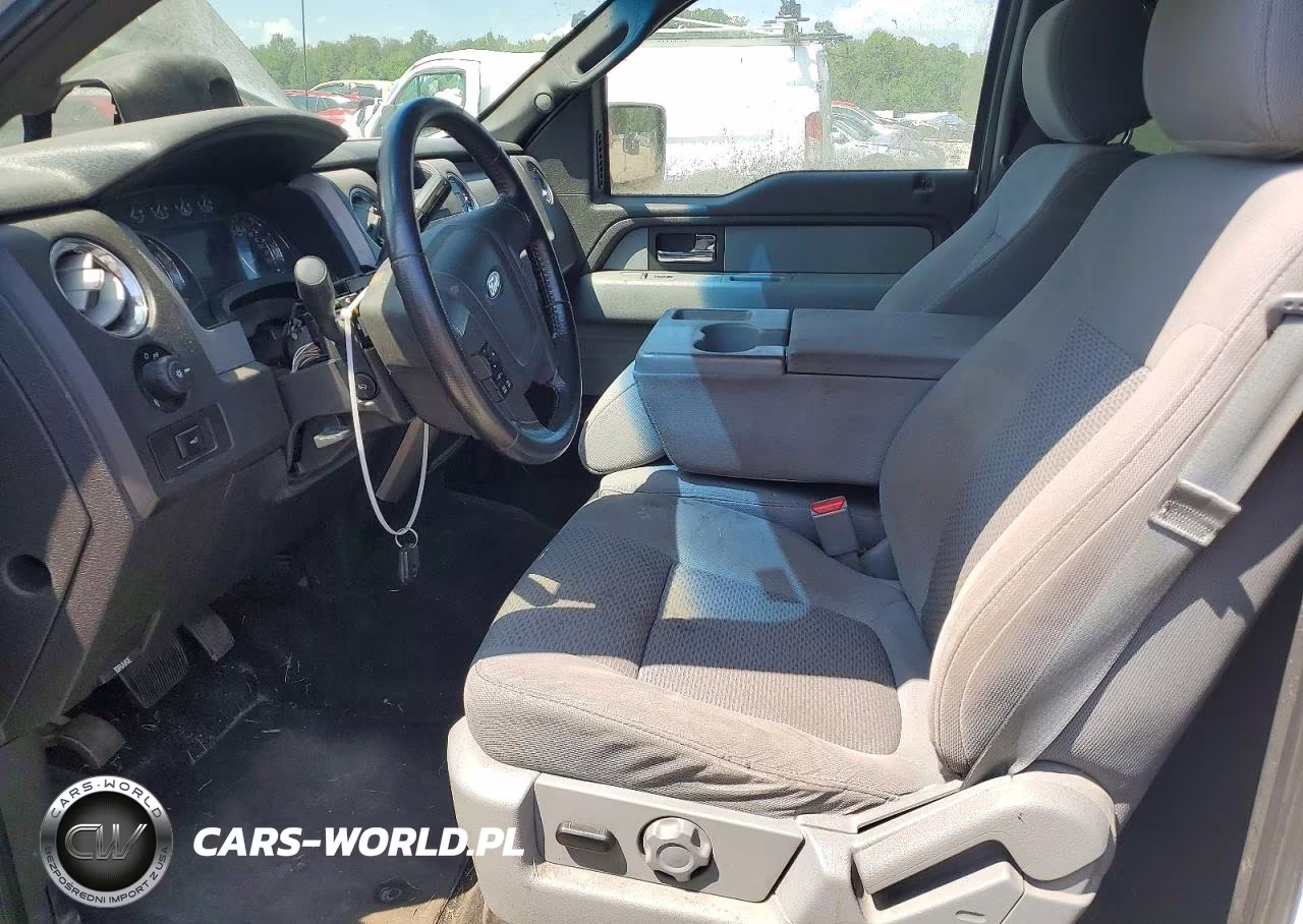 2012 Ford F150 Supercrew VIN:1FTFW1ET5CFB70535 - 7