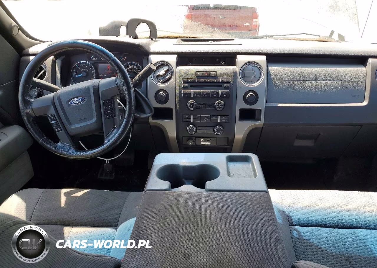 2012 Ford F150 Supercrew VIN:1FTFW1ET5CFB70535 - 8