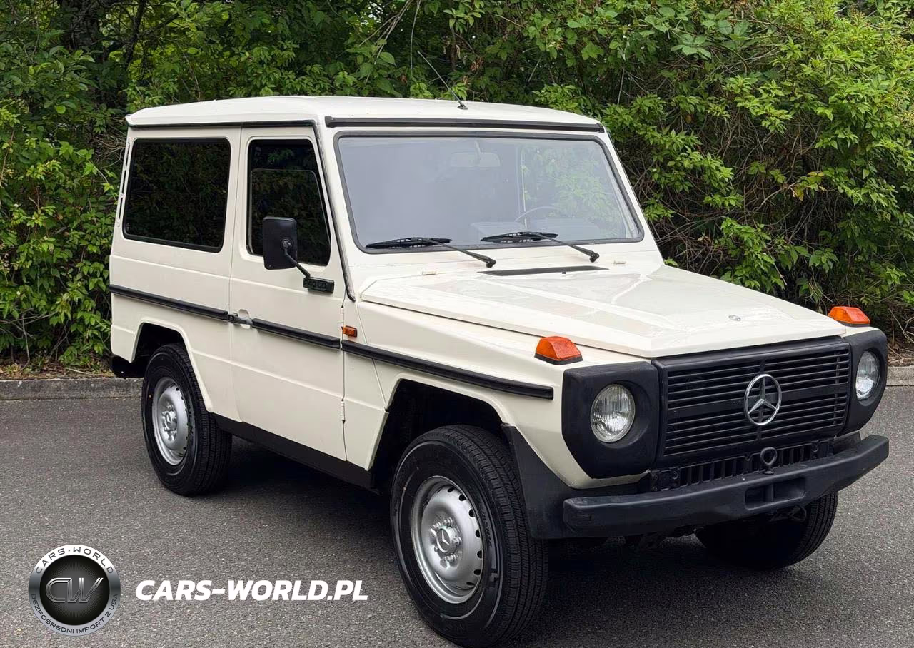 1982 Mercedes-Benz 240 240Gd – zdjęcie 1 z 11