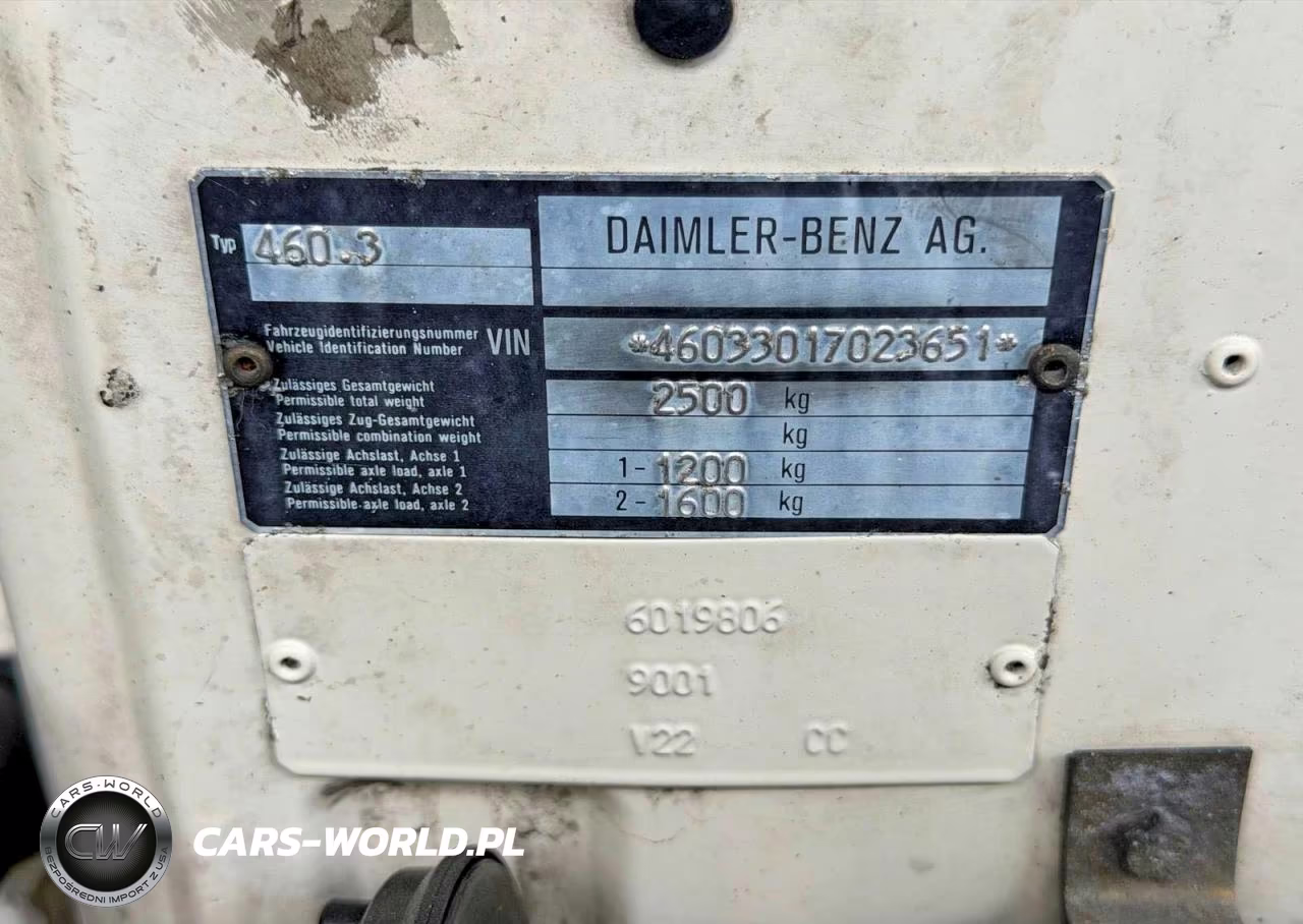 1982 Mercedes-Benz 240 240Gd VIN:46033017023651 - 10