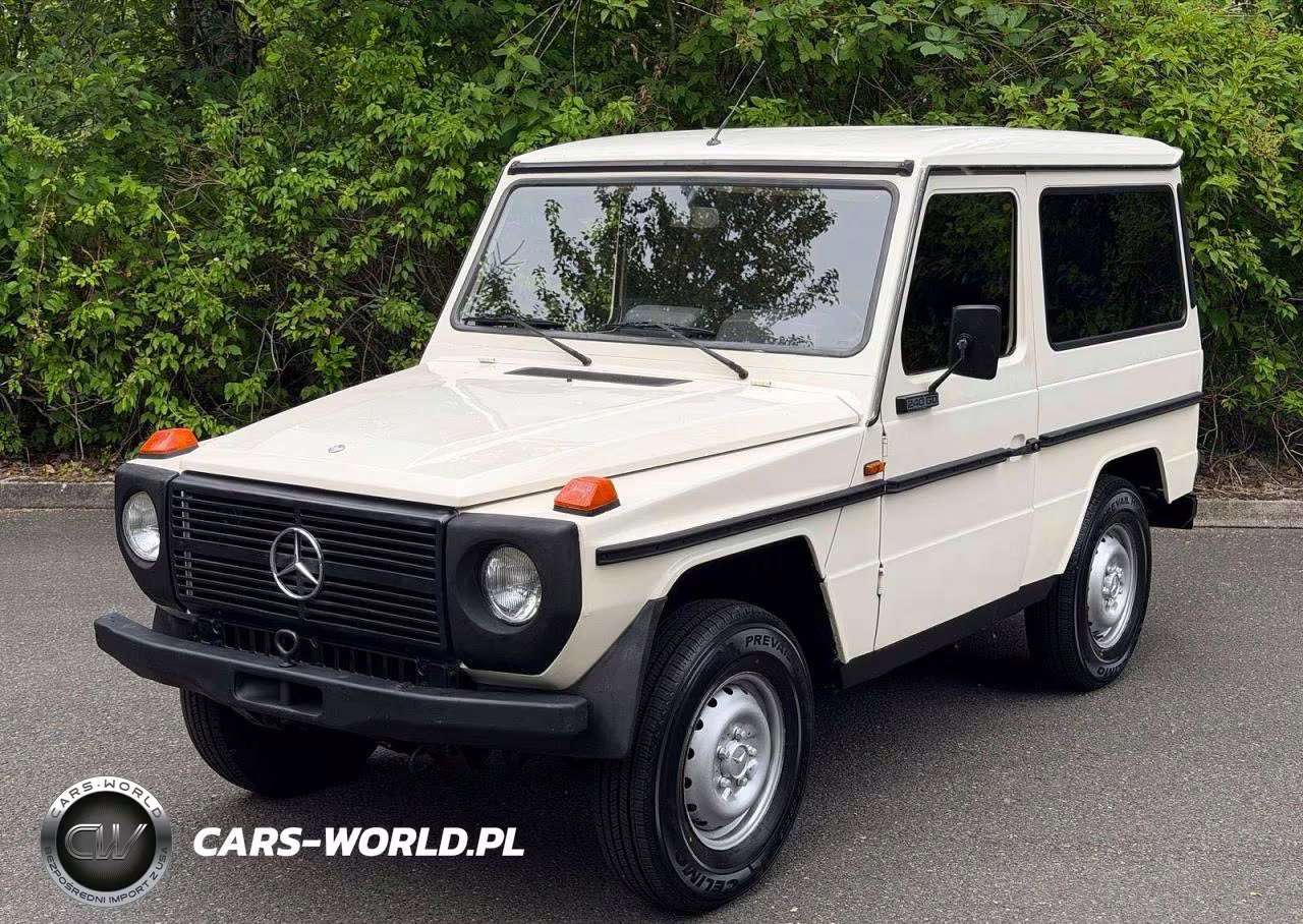 1982 Mercedes-Benz 240 240Gd VIN:46033017023651 - 2