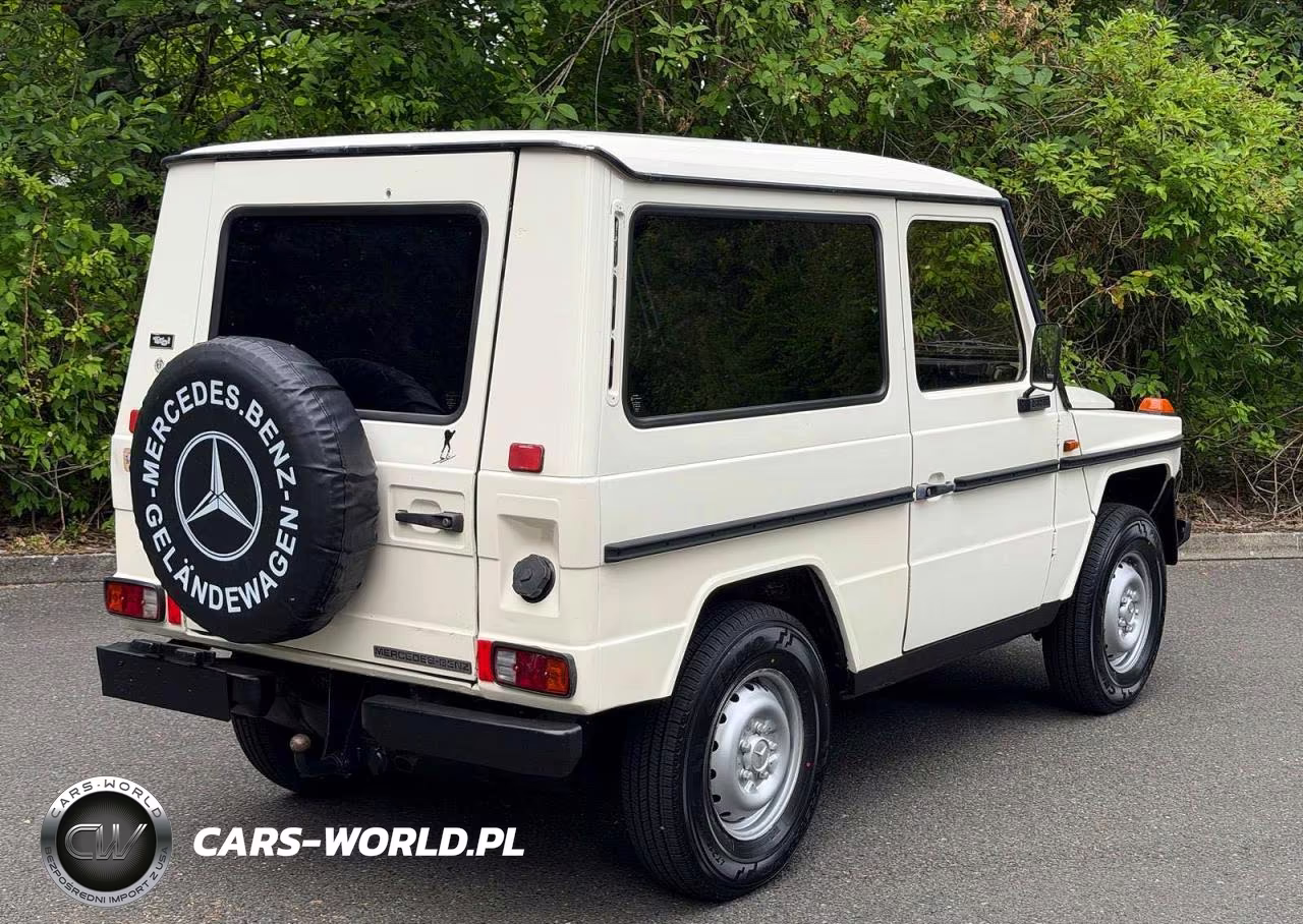 1982 Mercedes-Benz 240 240Gd VIN:46033017023651 - 4