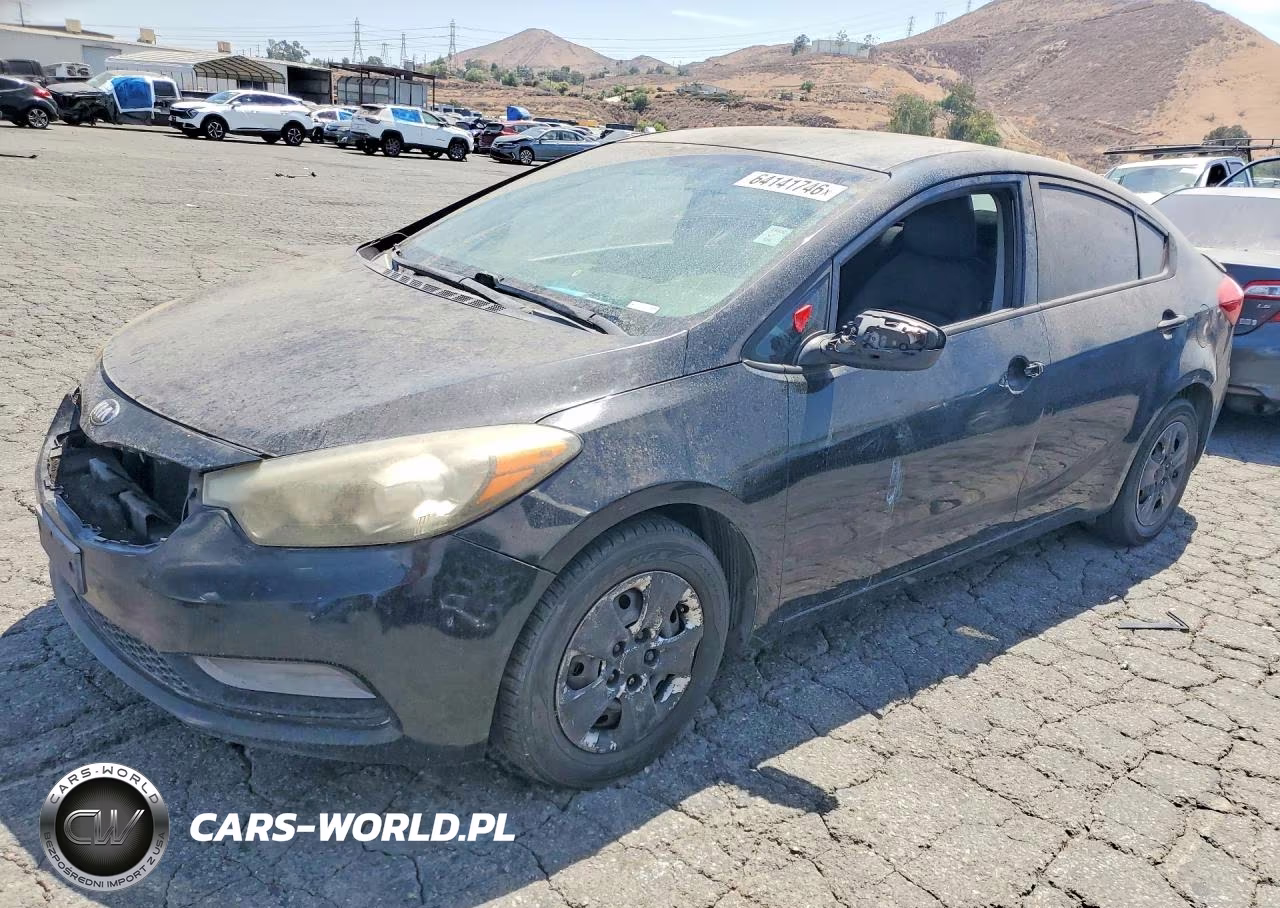 2014 Kia Forte Lx