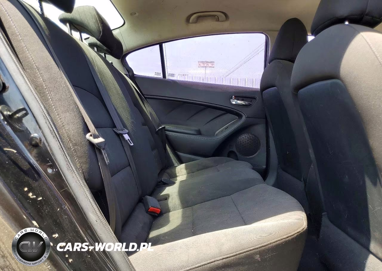 2014 Kia Forte Lx VIN:KNAFK4A69E5226088 - 10