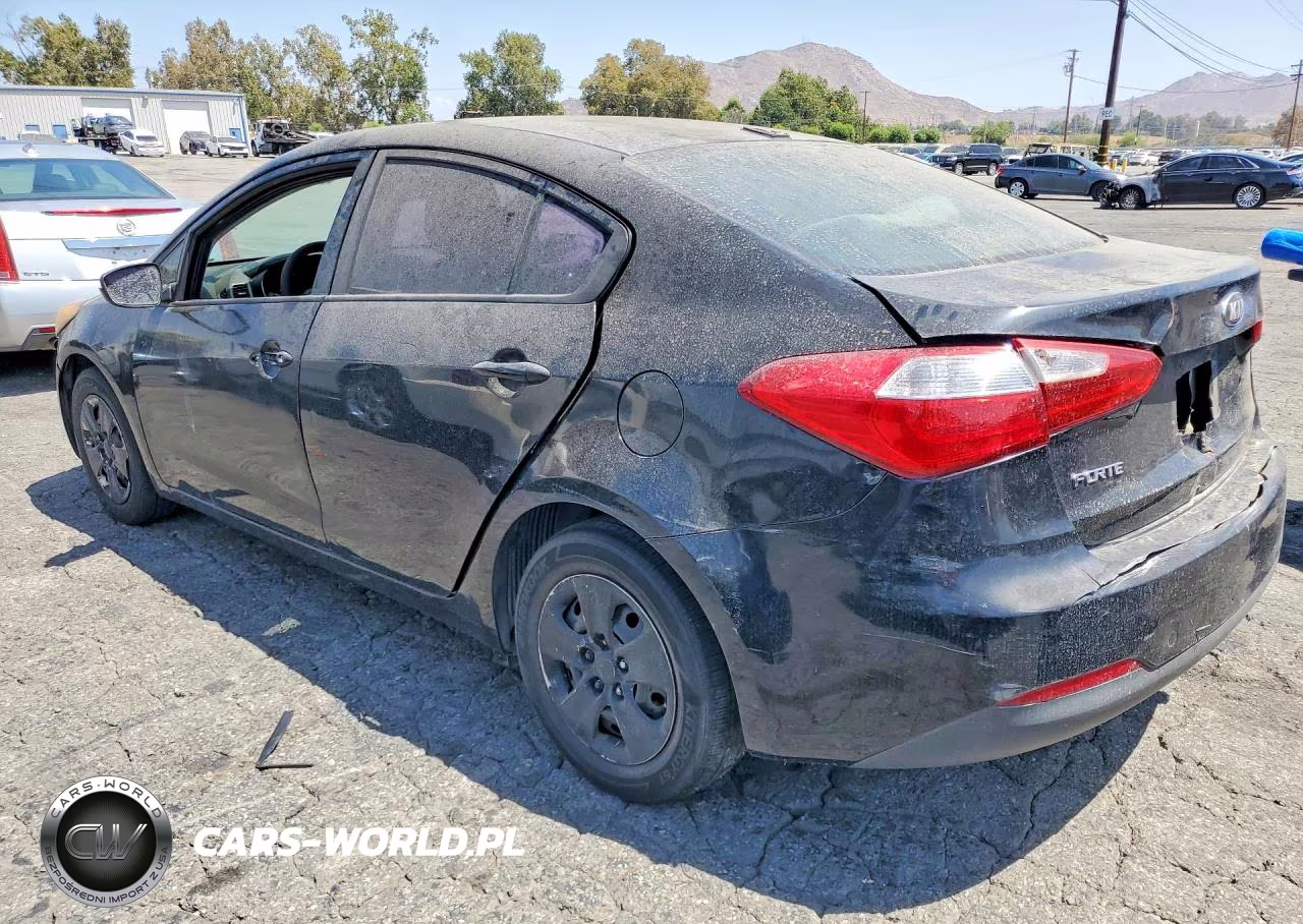 2014 Kia Forte Lx VIN:KNAFK4A69E5226088 - 2
