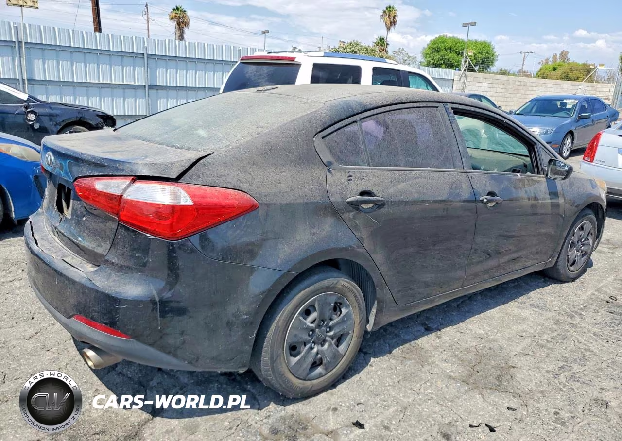 2014 Kia Forte Lx VIN:KNAFK4A69E5226088 - 3