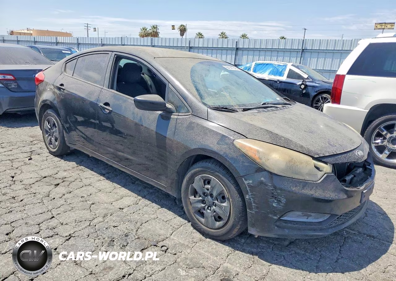 2014 Kia Forte Lx VIN:KNAFK4A69E5226088 - 4