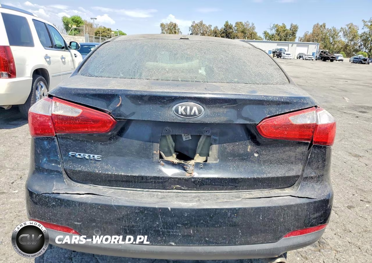 2014 Kia Forte Lx VIN:KNAFK4A69E5226088 - 6