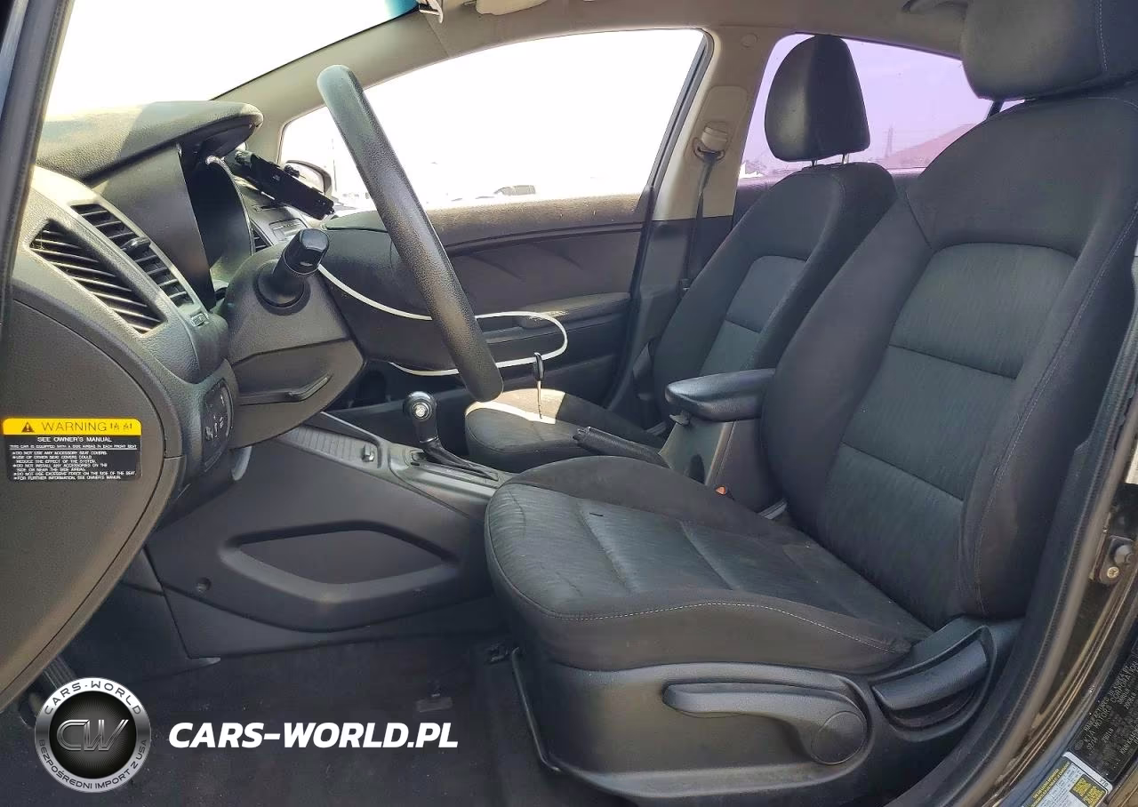 2014 Kia Forte Lx VIN:KNAFK4A69E5226088 - 7