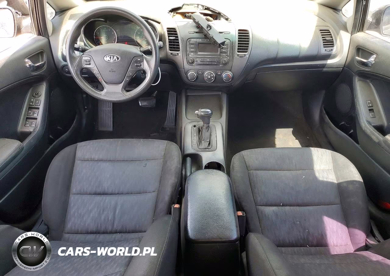 2014 Kia Forte Lx VIN:KNAFK4A69E5226088 - 8
