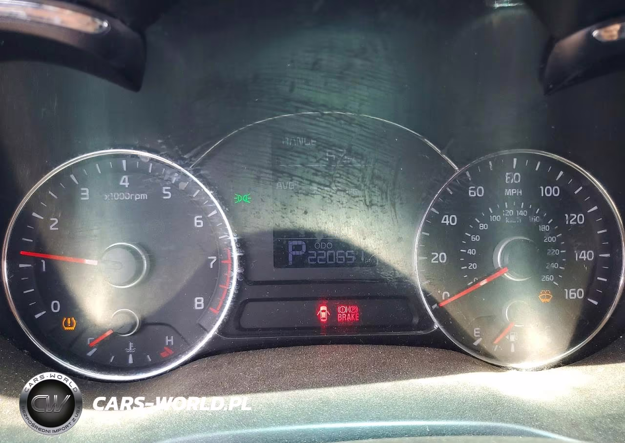 2014 Kia Forte Lx VIN:KNAFK4A69E5226088 - 9