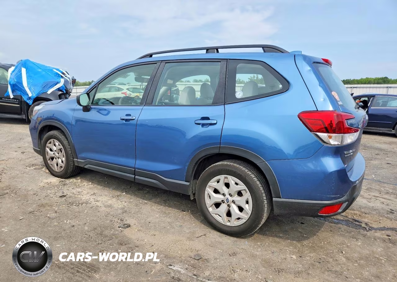 2019 Subaru Forester VIN:JF2SKACC5KH476197 - 2