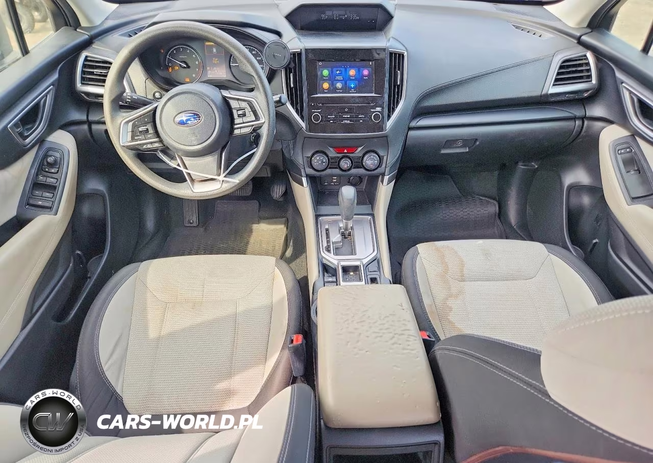 2019 Subaru Forester VIN:JF2SKACC5KH476197 - 8