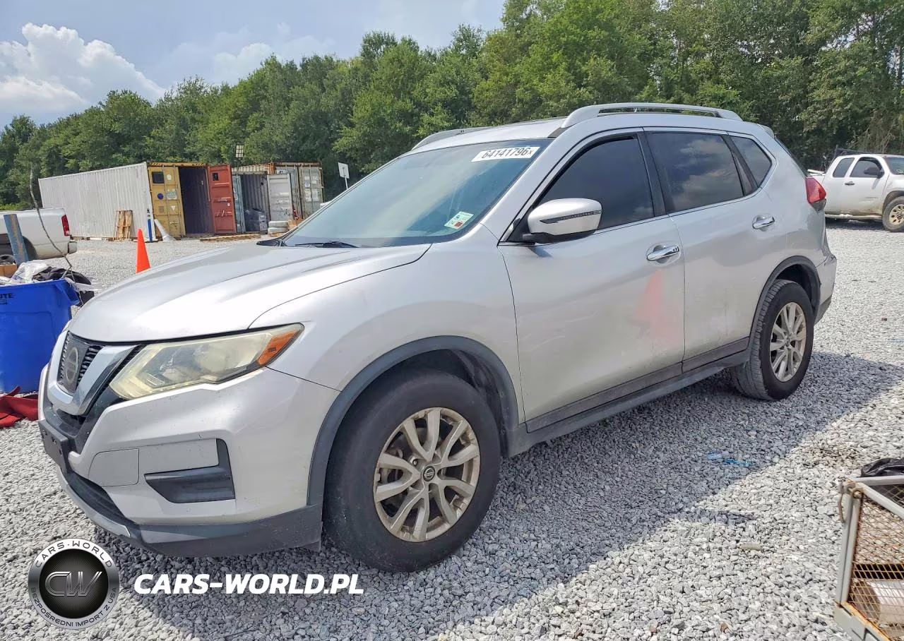 2017 Nissan Rogue Sv – zdjęcie 1 z 13
