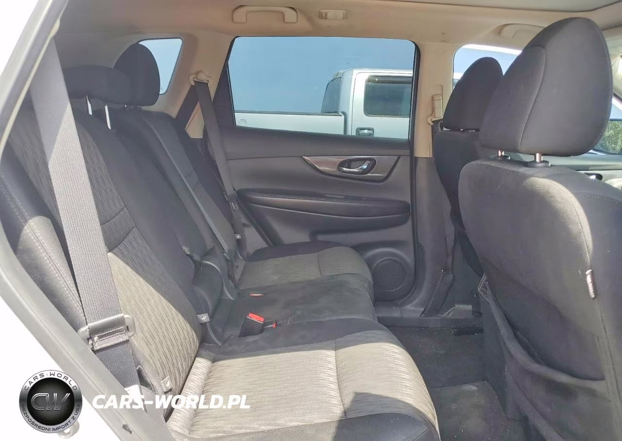 2017 Nissan Rogue Sv VIN:5N1AT2MV2HC846066 - 11