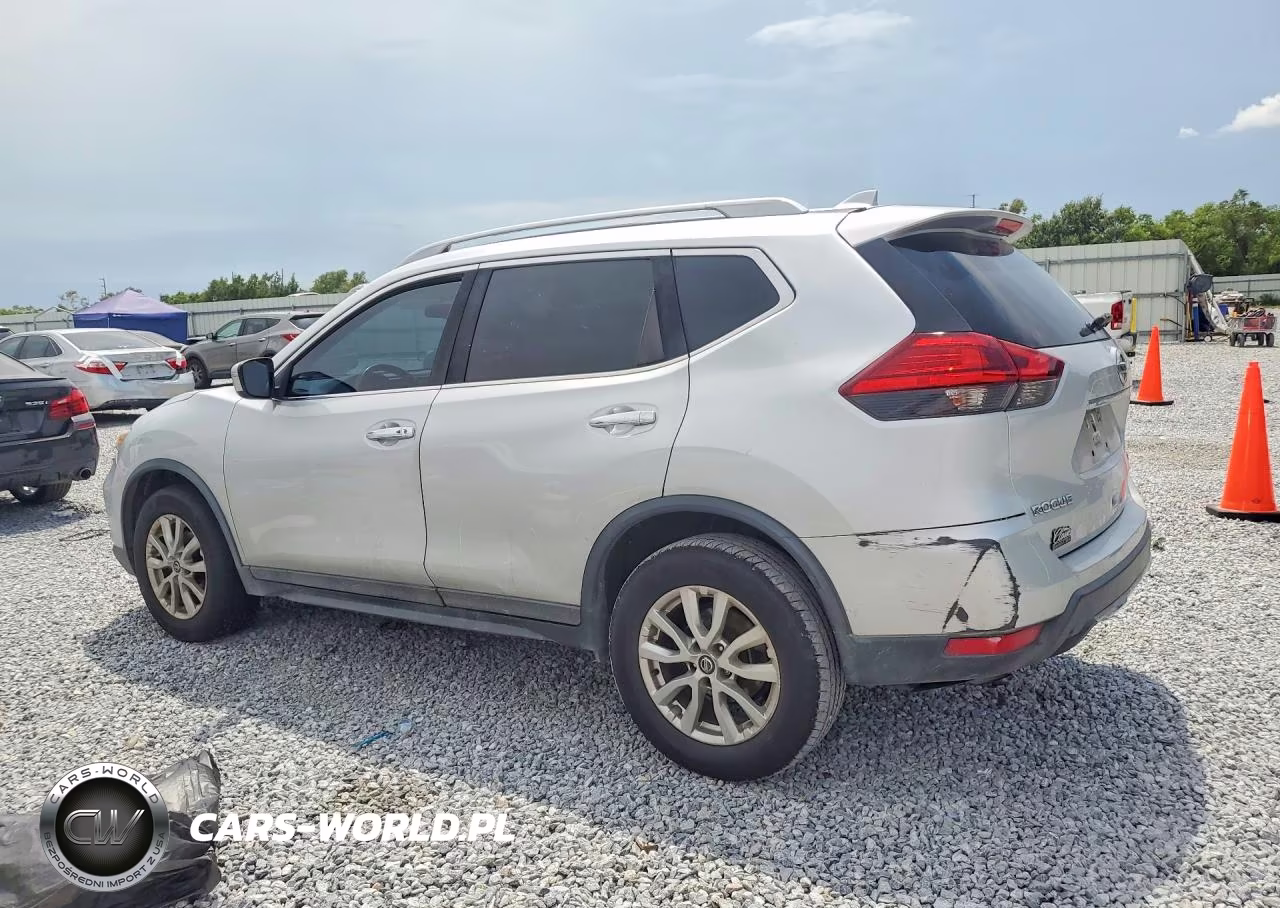 2017 Nissan Rogue Sv VIN:5N1AT2MV2HC846066 - 2