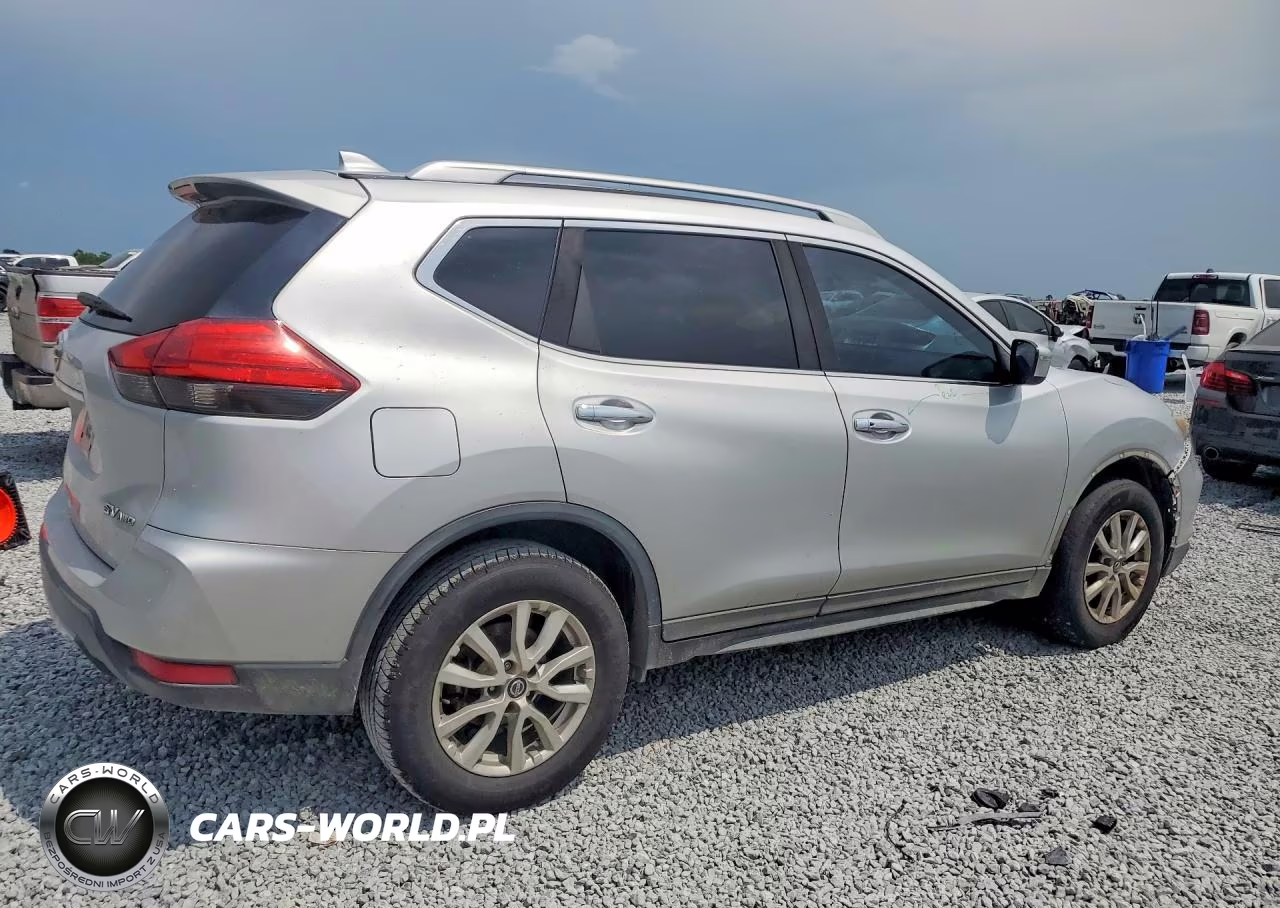 2017 Nissan Rogue Sv VIN:5N1AT2MV2HC846066 - 3