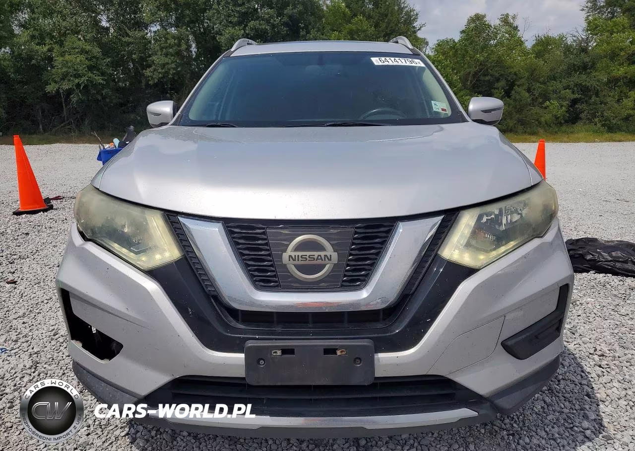 2017 Nissan Rogue Sv VIN:5N1AT2MV2HC846066 - 5