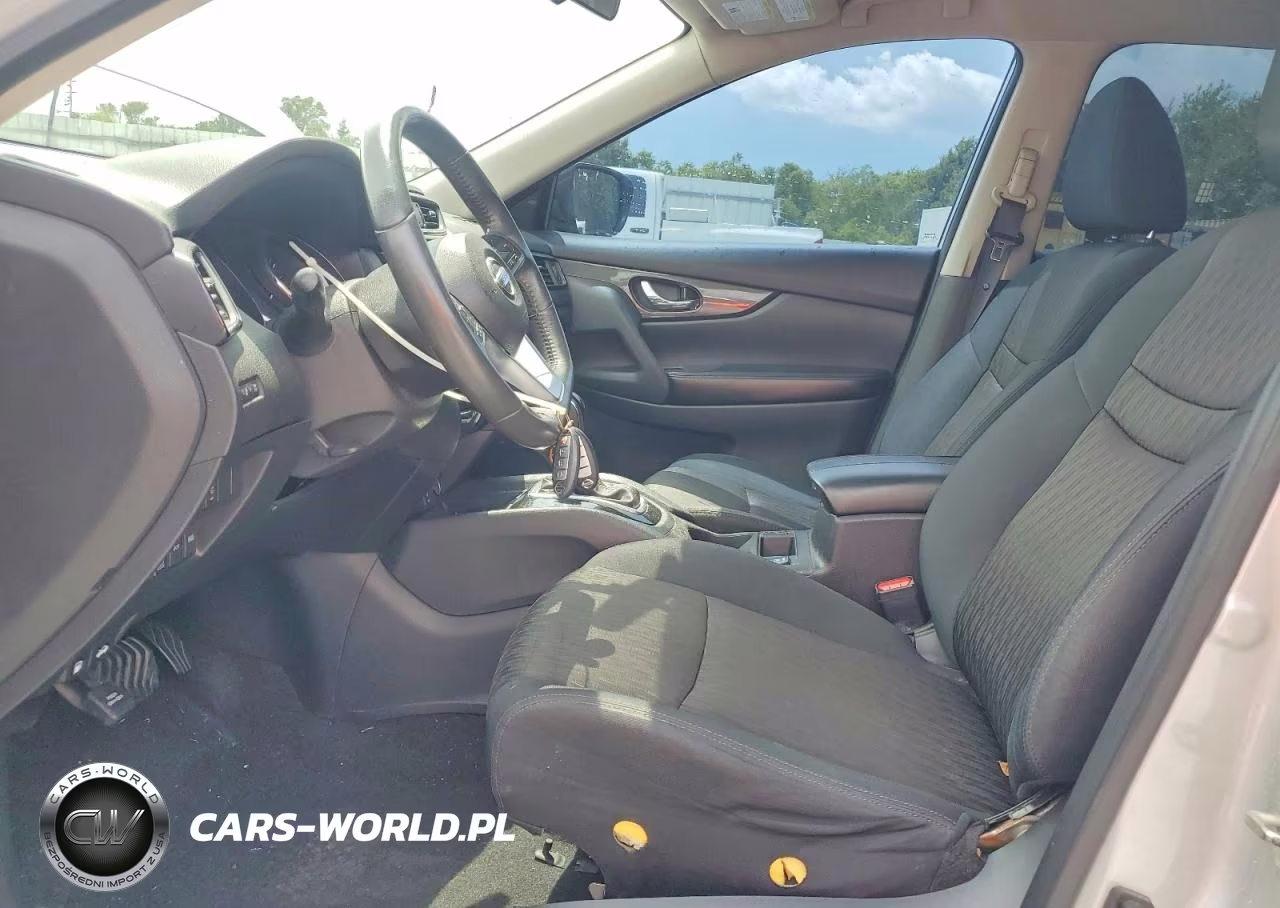 2017 Nissan Rogue Sv VIN:5N1AT2MV2HC846066 - 7