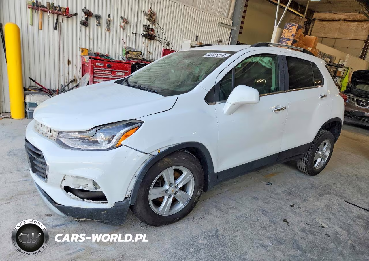 2017 Chevrolet Trax 1Lt