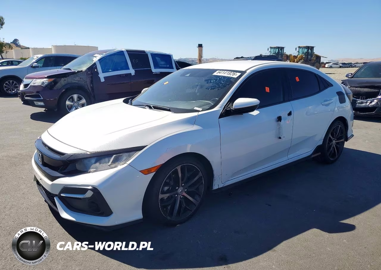 2020 Honda Civic Sport