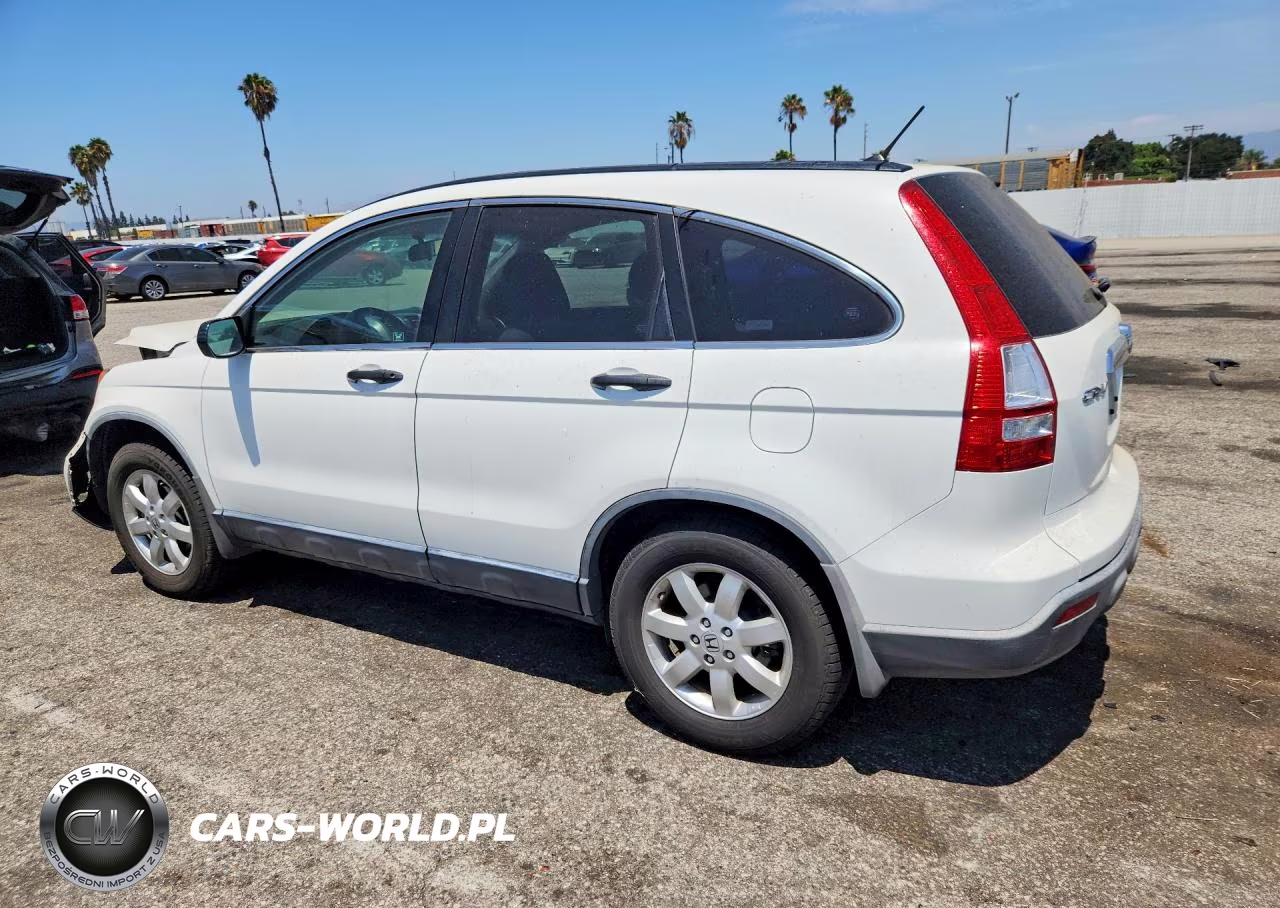 2007 Honda Cr-V Ex VIN:JHLRE38597C059862 - 2