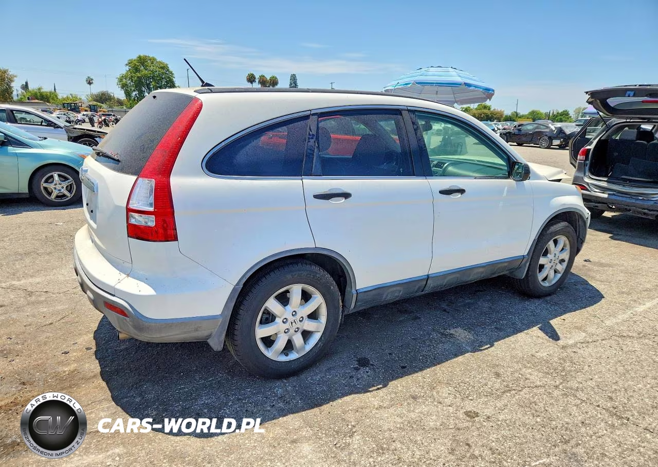 2007 Honda Cr-V Ex VIN:JHLRE38597C059862 - 3