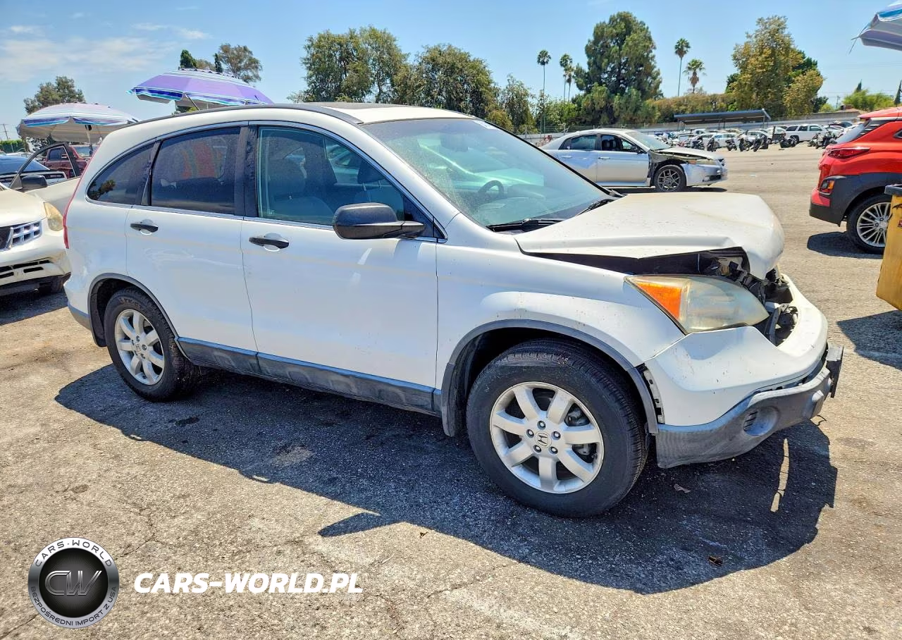 2007 Honda Cr-V Ex VIN:JHLRE38597C059862 - 4