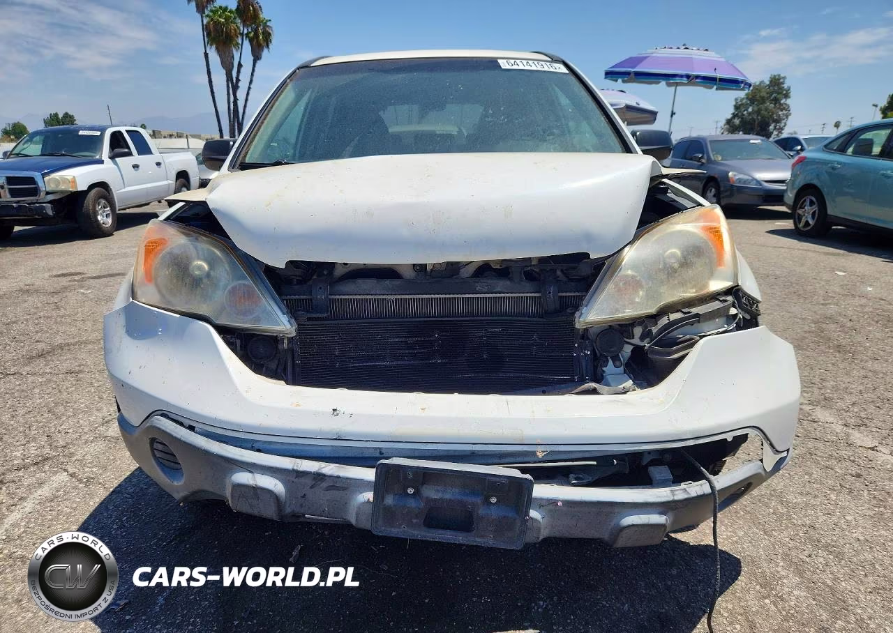 2007 Honda Cr-V Ex VIN:JHLRE38597C059862 - 5