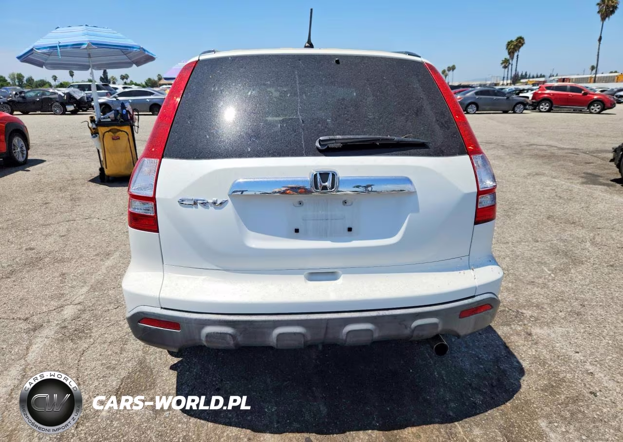 2007 Honda Cr-V Ex VIN:JHLRE38597C059862 - 6