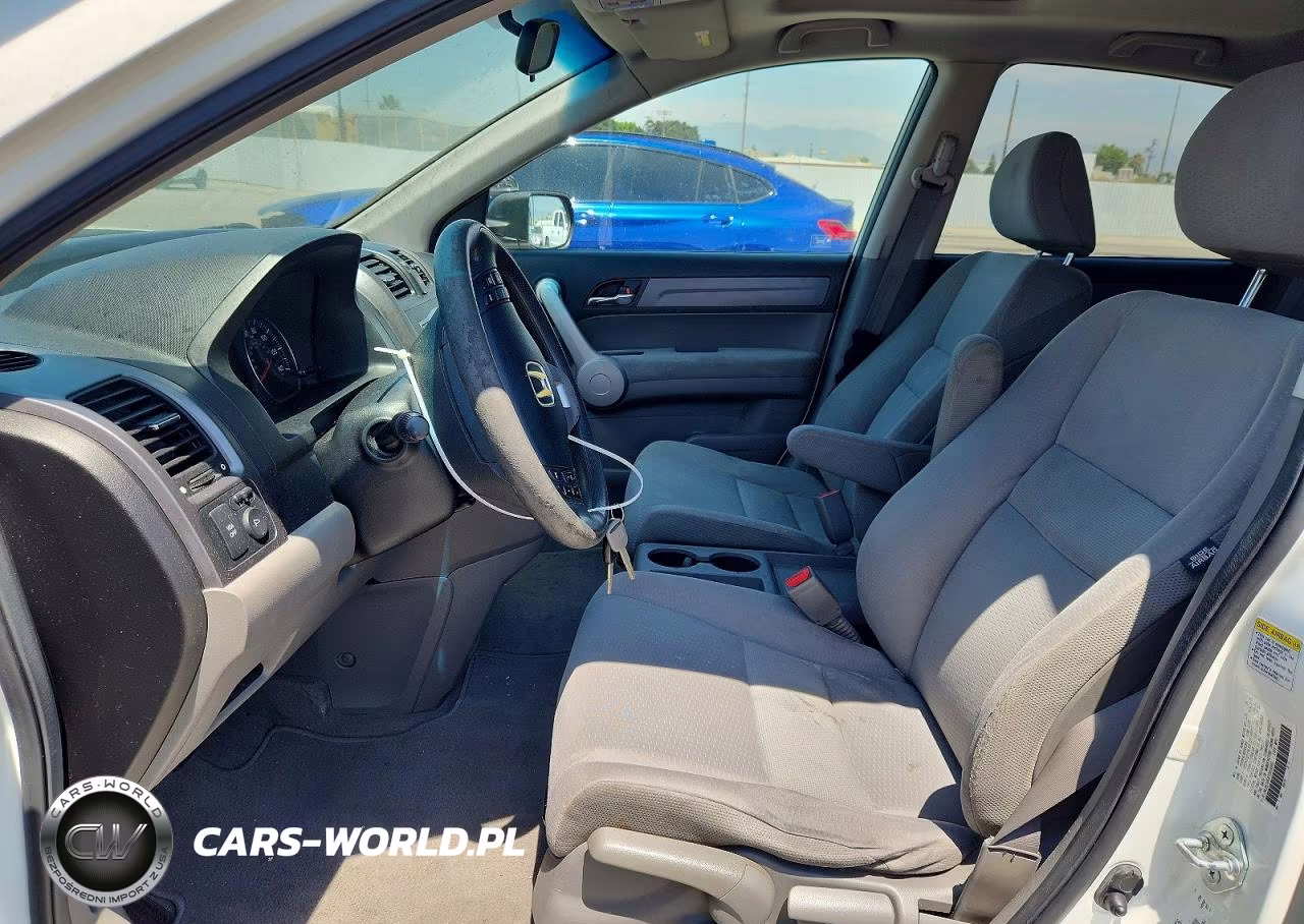 2007 Honda Cr-V Ex VIN:JHLRE38597C059862 - 7