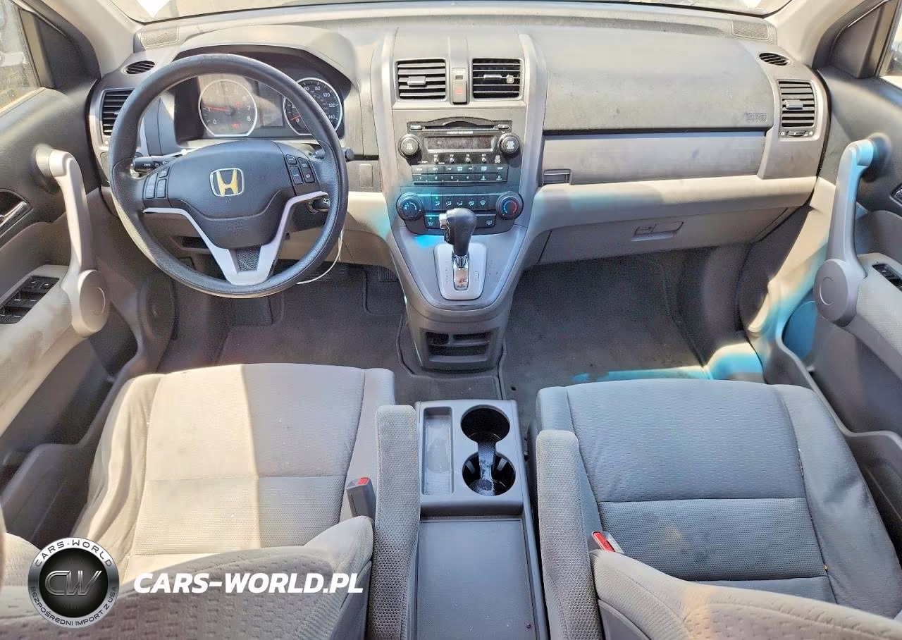 2007 Honda Cr-V Ex VIN:JHLRE38597C059862 - 8