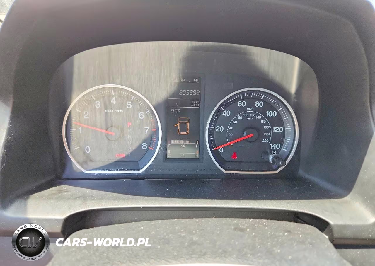 2007 Honda Cr-V Ex VIN:JHLRE38597C059862 - 9