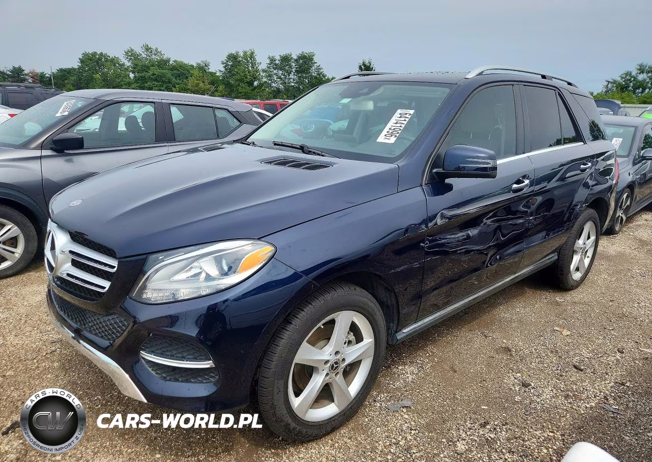 2018 Mercedes-Benz Gle 350 4Matic VIN:4JGDA5HB5JB068832 - 1