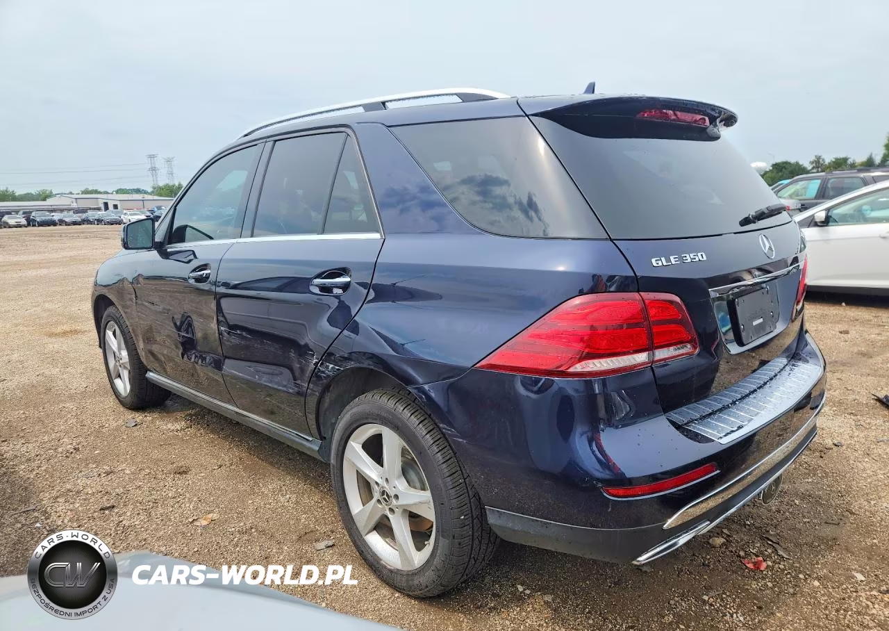 2018 Mercedes-Benz Gle 350 4Matic VIN:4JGDA5HB5JB068832 - 2