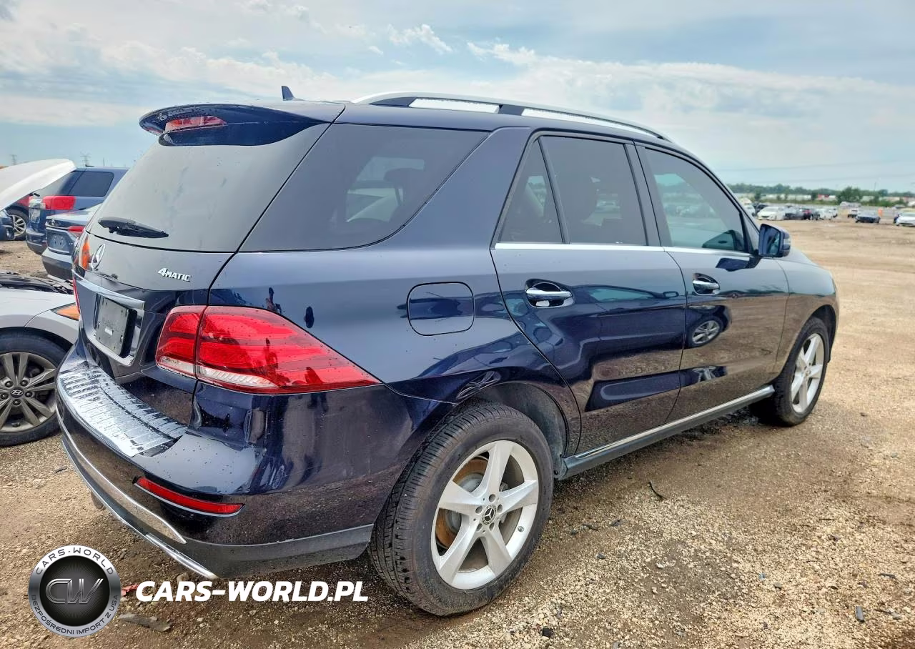 2018 Mercedes-Benz Gle 350 4Matic VIN:4JGDA5HB5JB068832 - 3