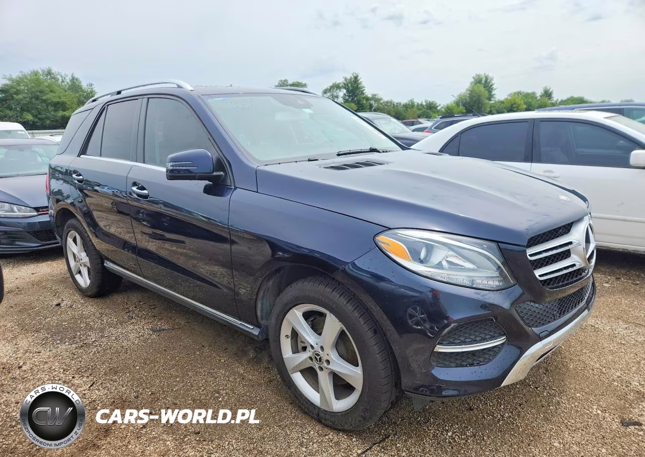 2018 Mercedes-Benz Gle 350 4Matic VIN:4JGDA5HB5JB068832 - 4