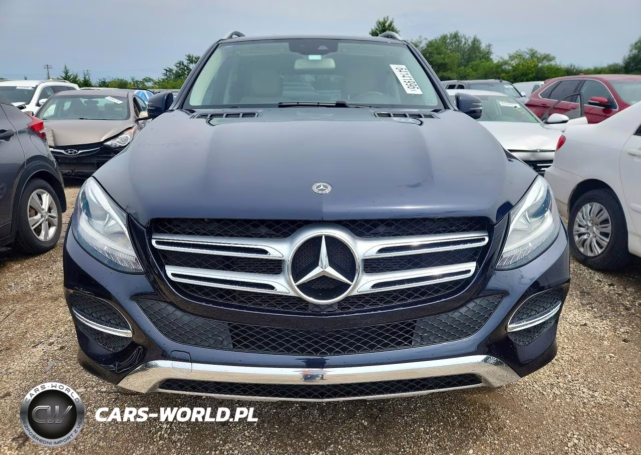 2018 Mercedes-Benz Gle 350 4Matic VIN:4JGDA5HB5JB068832 - 5