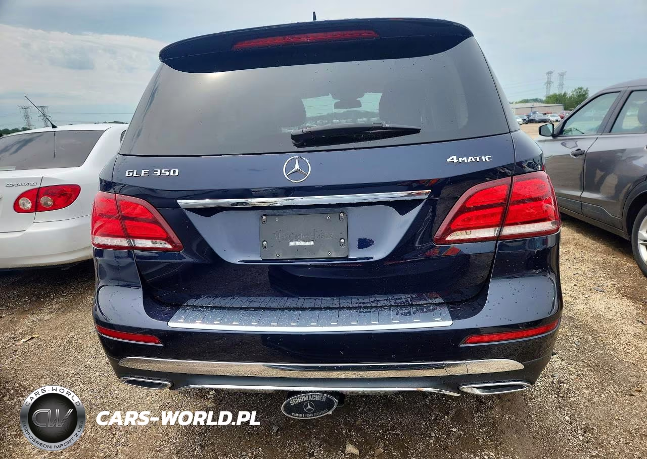 2018 Mercedes-Benz Gle 350 4Matic VIN:4JGDA5HB5JB068832 - 6