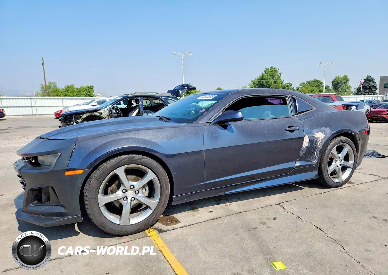 2014 Chevrolet Camaro Ls – zdjęcie 1 z 12