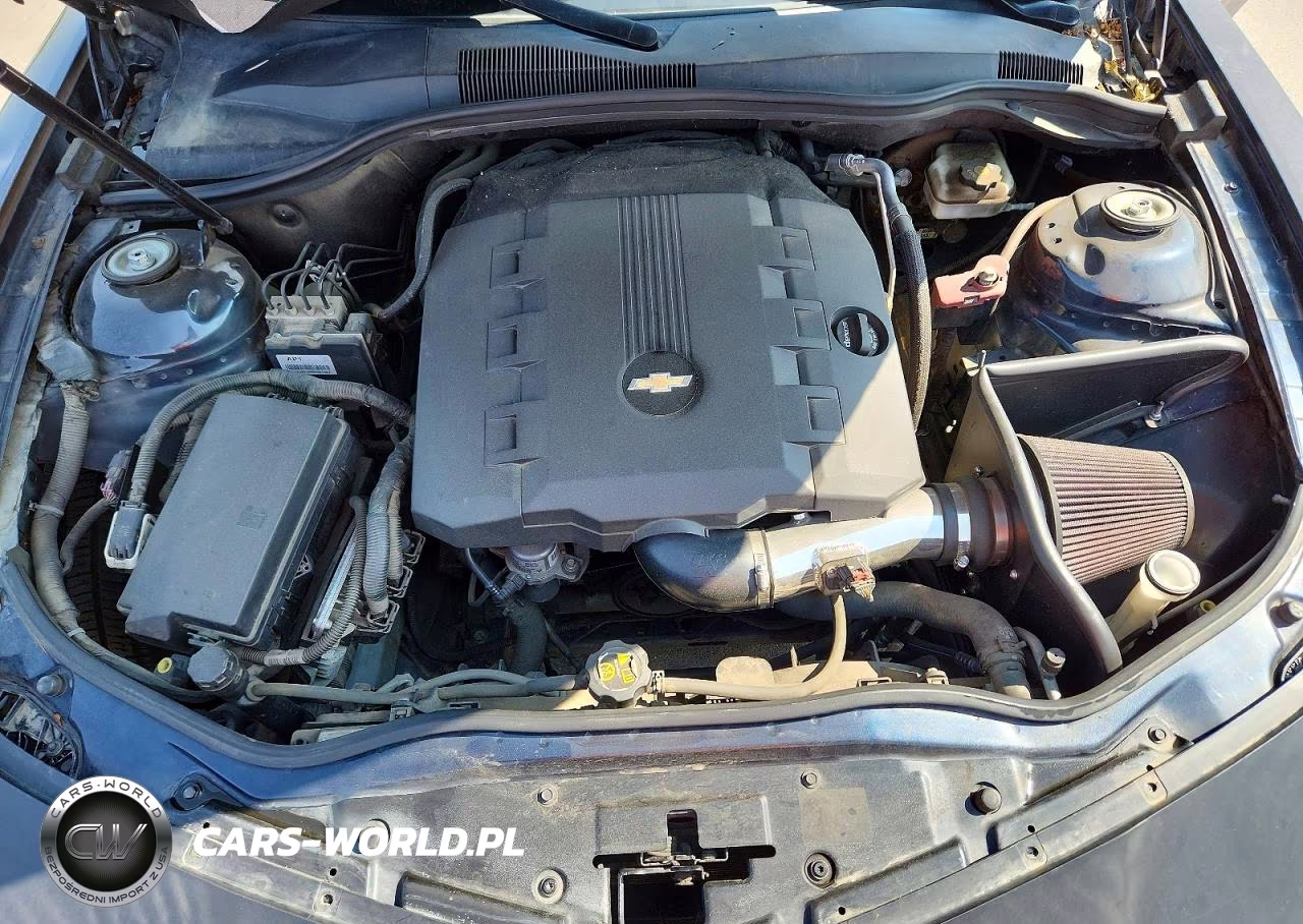 2014 Chevrolet Camaro Ls VIN:2G1FA1E36E9206543 - 11