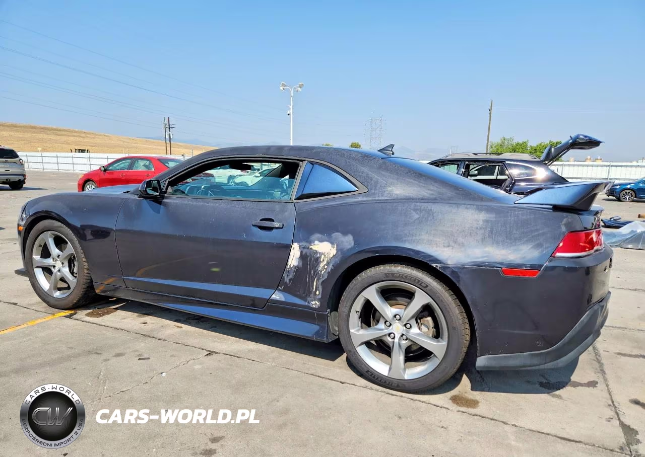 2014 Chevrolet Camaro Ls VIN:2G1FA1E36E9206543 - 2