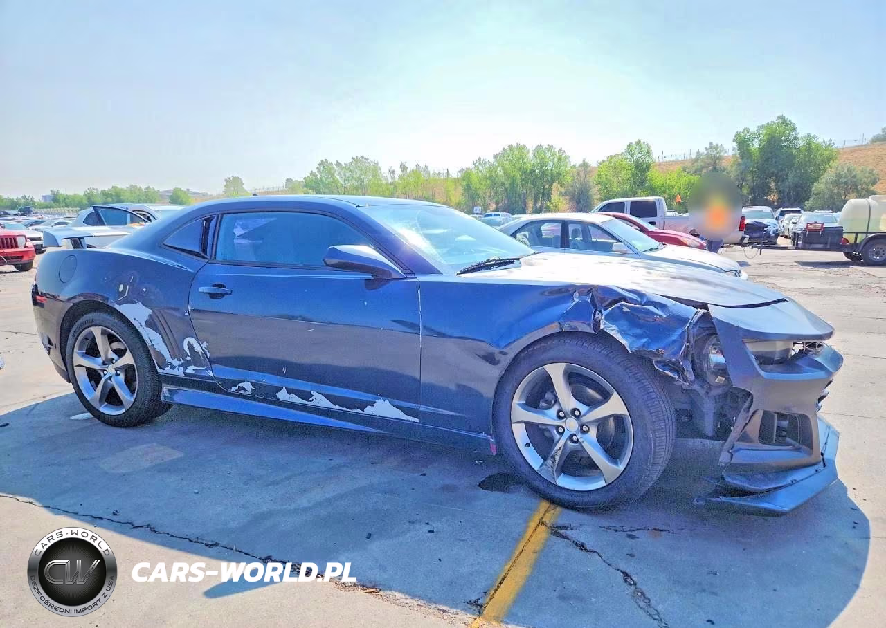 2014 Chevrolet Camaro Ls VIN:2G1FA1E36E9206543 - 4
