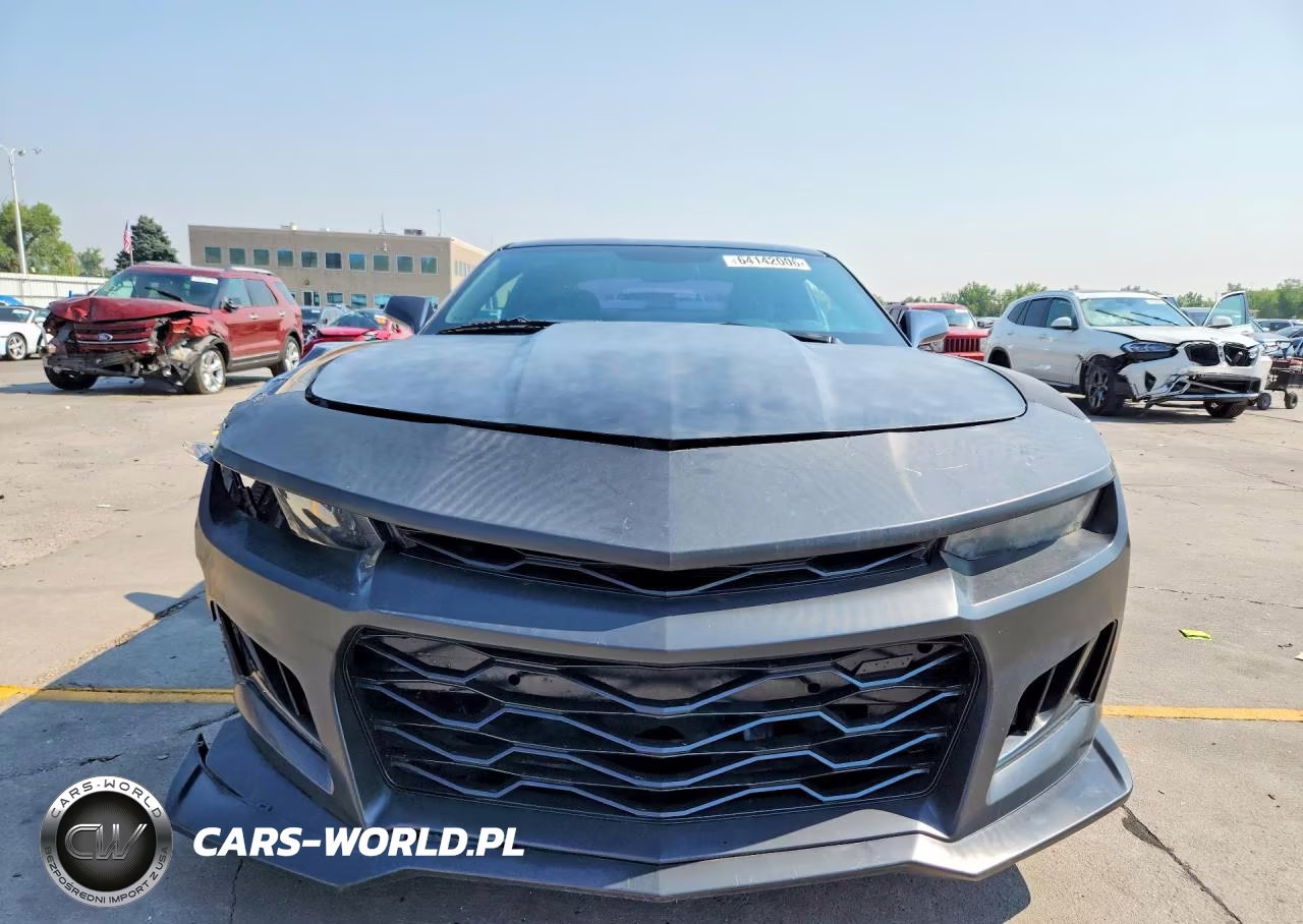 2014 Chevrolet Camaro Ls VIN:2G1FA1E36E9206543 - 5