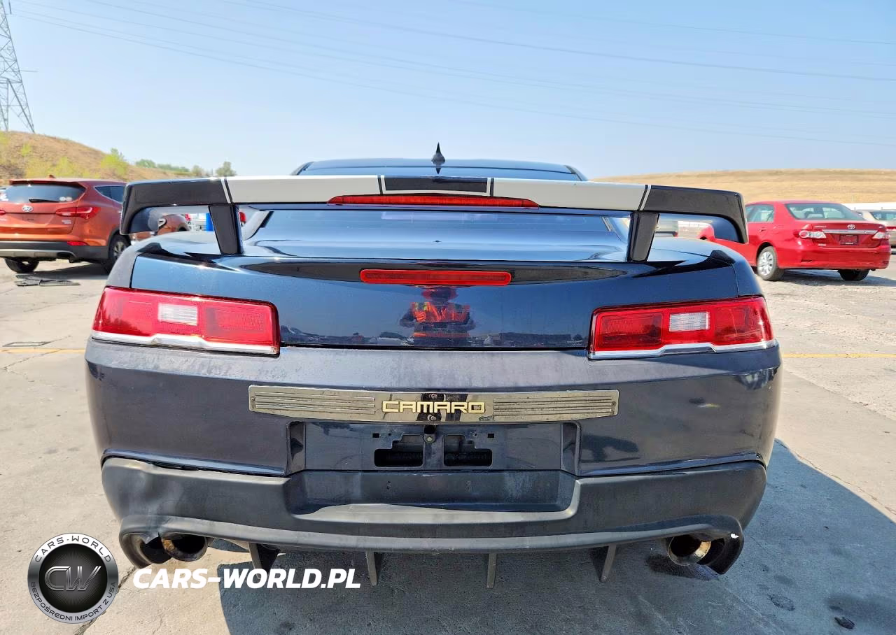 2014 Chevrolet Camaro Ls VIN:2G1FA1E36E9206543 - 6