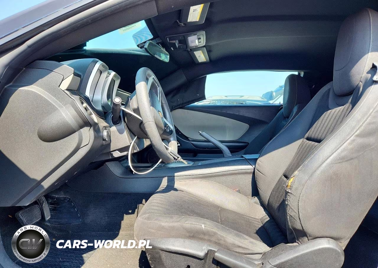 2014 Chevrolet Camaro Ls VIN:2G1FA1E36E9206543 - 7