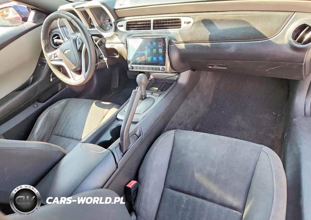 2014 Chevrolet Camaro Ls VIN:2G1FA1E36E9206543 - 8