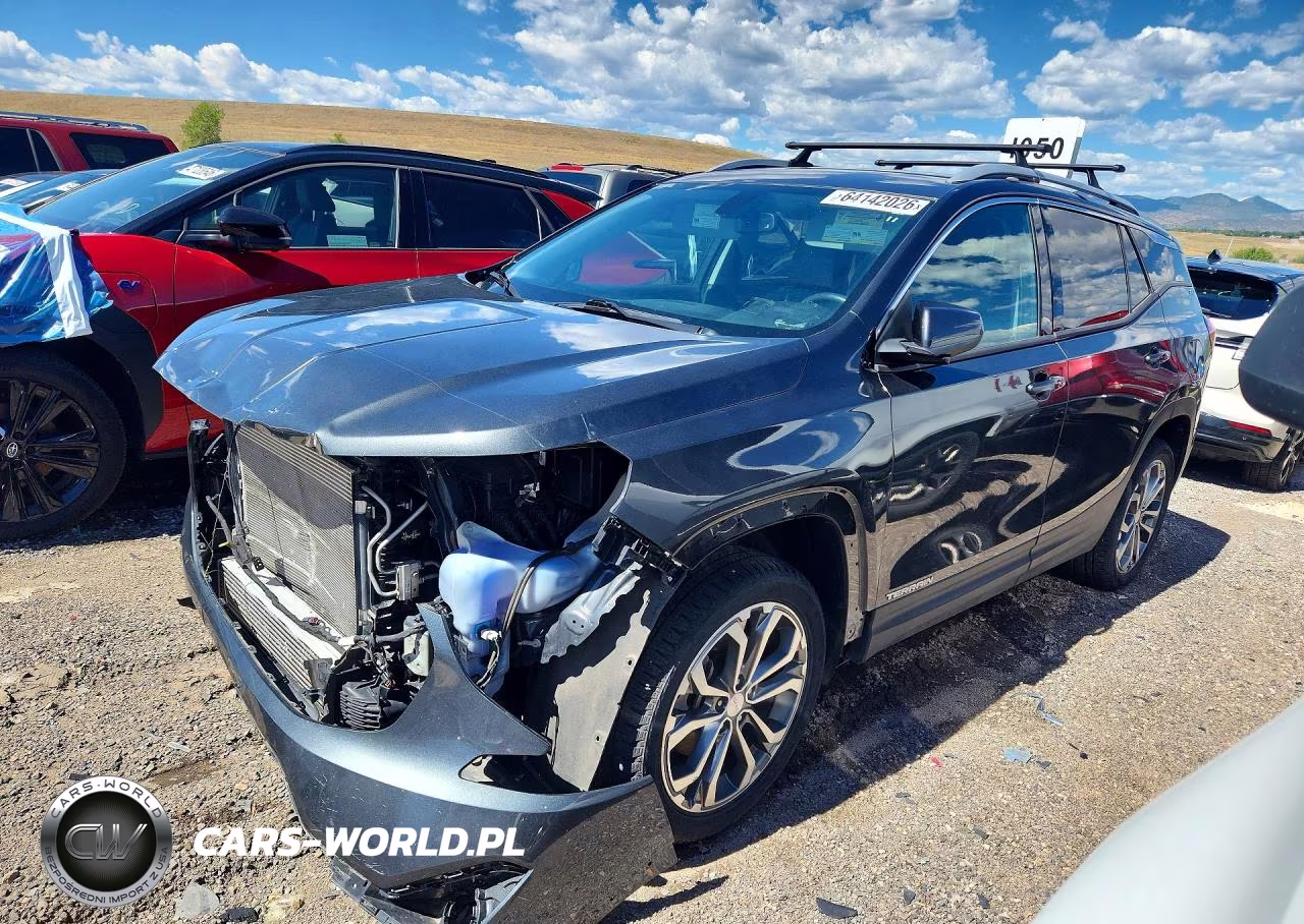 2018 GMC Terrain Slt – zdjęcie 1 z 14