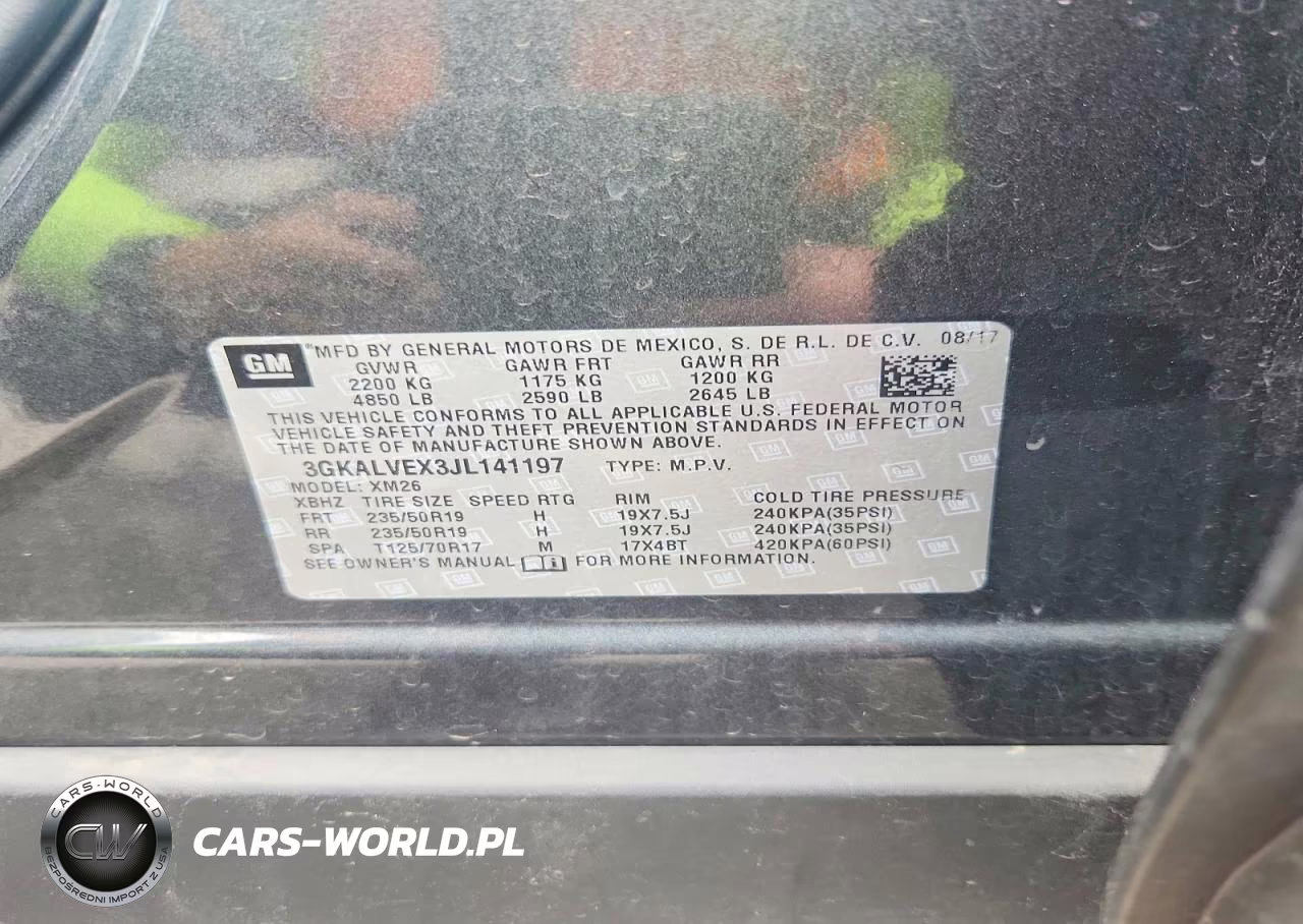 2018 GMC Terrain Slt VIN:3GKALVEX3JL141197 - 14