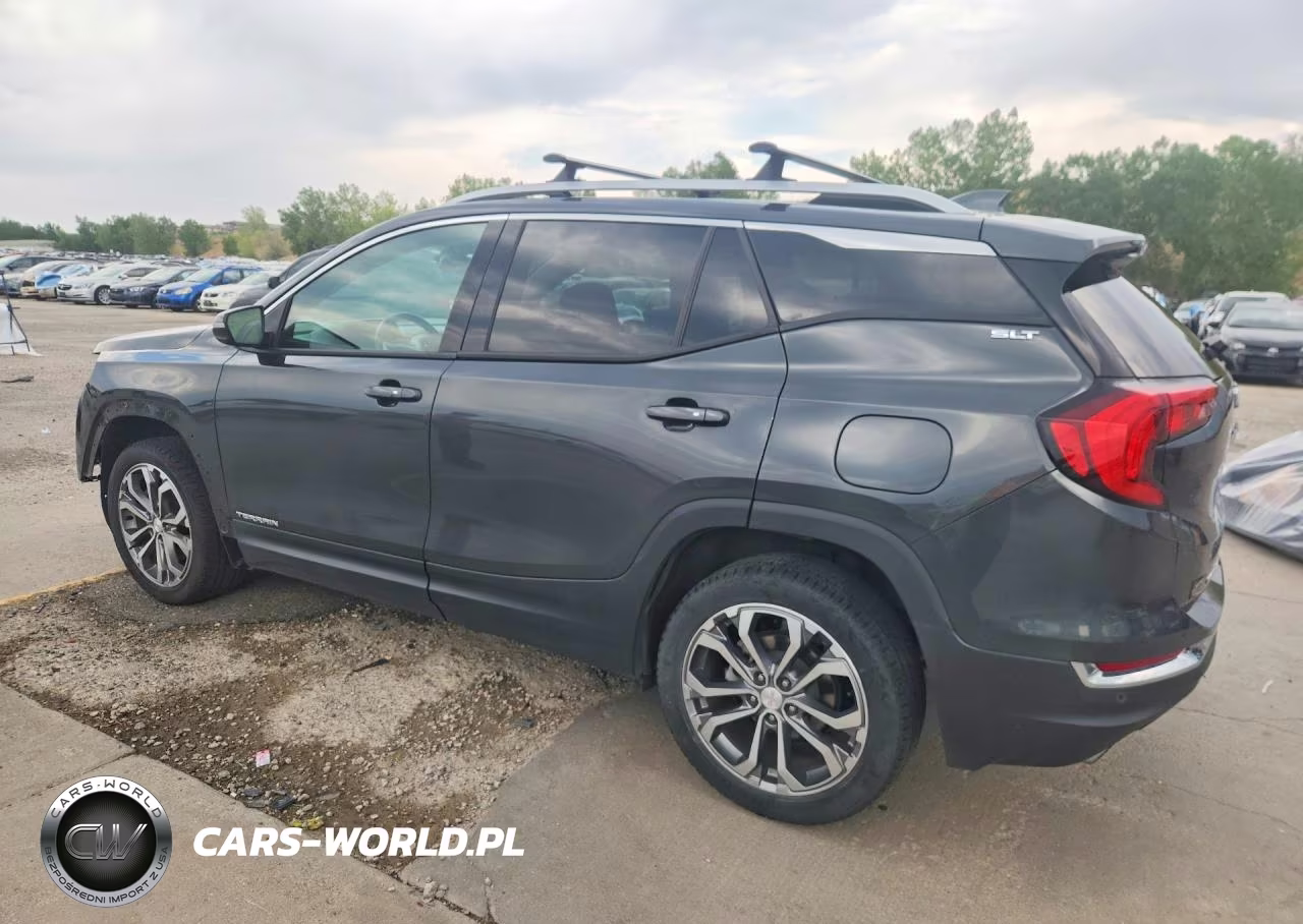 2018 GMC Terrain Slt VIN:3GKALVEX3JL141197 - 2